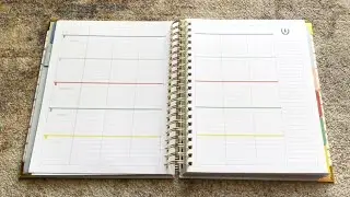 The Simplified Homeschool Planner Undated by Emily Ley and Other Goose Flipthrough