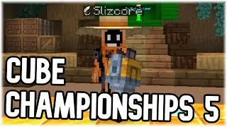 CUBE CHAMPIONSHIPS 5 GAMING with 5kiv, Prabbs, Pokemaster, and Sacronix