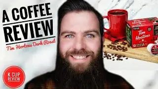 A Coffee Review ☕ Tim Hortons Dark Roast (Kcup) 2021 👍😁 #64