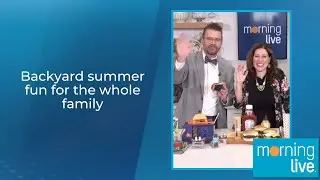Backyard summer fun for the whole family