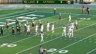 LA Valley College Football vs LA Harbor