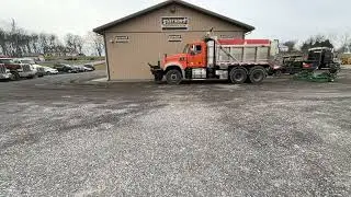 2012 MACK GU713 DUMP TRUCK For Sale