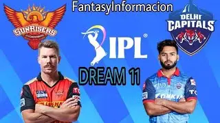 DC vs SRH Dream11 Team | IPL 2021 Dream11 Prediction | DEL vs HYD Today Match Prediction