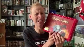 Gone With the Wind 70th Anniversary Velvet Box-Set - UNBOXING