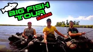 Big fish tour - Delirio a Massaciuccoli !!! PESCA A SPINNING