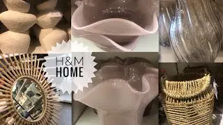 H&M HOME NEW COLLECTION JANUARY 2022 ~Vases/Home Stuff NEW IN STORE!!