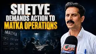 Kashinath Shetye Continues Fight Against Illegal Matka