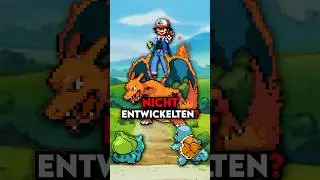Warum Ashs Starter sich nicht entwickelten #pokemon #nintendo #cartoon #anime
