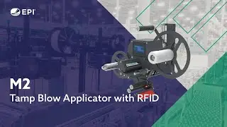 M2 Tamp Blow Applying RFID Labels