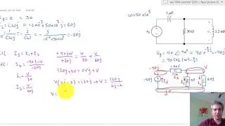 Phasor Domain Circuit Analysis Practice-1