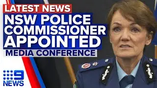 First female police commissioner in NSW appointed | 9 News Australia