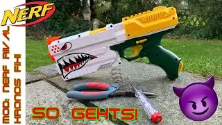 Reparatur und MOD Guide Nerf Rival Kronos | OWL Nerf Community