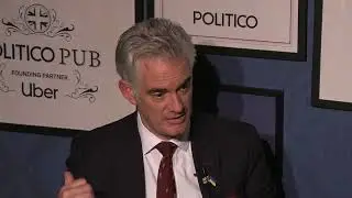 A round with&hellip; James Cartlidge I POLITICO at Party Conference