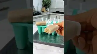 Peanut butter banana popsicles 😍😋