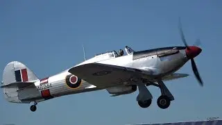 Hawker Hurricane - Pure Merlin Sound