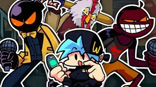 У WHITTY ОЧЕРЕДНОЕ ОБНОВЛЕНИЕ, И ОНО ПОЛНО МЕМОВ!? - Friday Night Funkin' VS Whitty SiIvagunner Mod