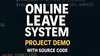 Online leave management top features for student projects