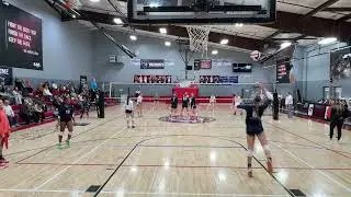 Ozark Juniors 15 Elite vs Valor National • Set 1