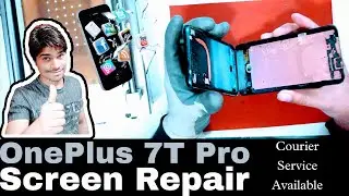 OnePlus 7T Pro Crack Screen Replacement | 7T Pro Broken Screen Repair