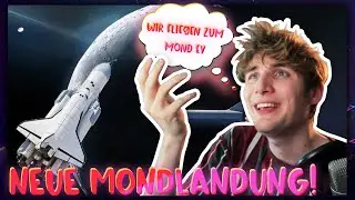 MONDLANDUNG in 2024 + neue MONDBASIS | Marius Angeschrien Twitch Story