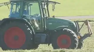 Schwadern und heu Kreiseln