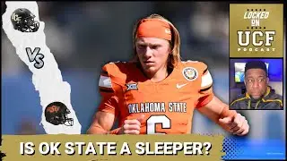 BASEMENT: UCF Knights and Oklahoma State Cowboys Battle to AVOID Last Place in Big 12 | UCF Podcast