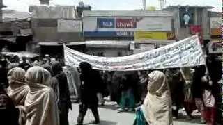 Stop Hazara Killing... Women Protest....