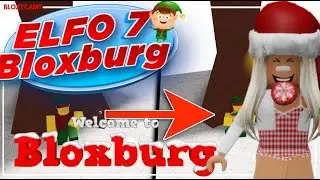 🎄ONDE EST&Aacute; ELFO 7 BLOXBURG? CA&Ccedil;A AO ELFOS NATAL BLOXBURG! MUITO DIVERTIDA!