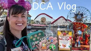 Pin Trading at DCA for NEW 2026 Hidden Mickeys | Redwood Creek Trail Scavenger Hunt | Lunar New Year