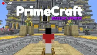 PrimeCraft Season 3 - Massive Updates| Primecraft Mc Server | தமிழ் | SodaCraft Tamil | #minecraft