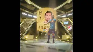 Lionel Messi 86 Rated Packed 😱 Lucky Pull in EA SPORTS FC 26!