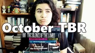 Spooky October TBR! - 2016