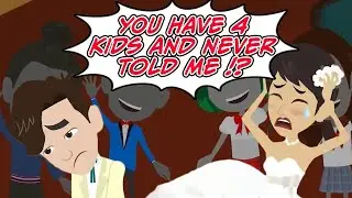 The groom kept his four children a secret until their wedding... which was a bad idea [Revenge]