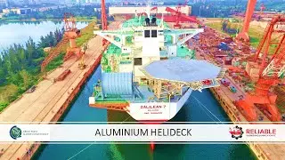 Aluminium Helideck in UAE | Reliable | GPMC | Made in UAE