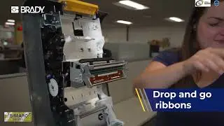 SIMARC BRADY S3700 Pipe Marker Label and Printer Kit with Software
