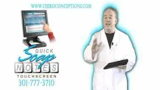 Chiropractic SOAP Notes EMR on Your iPad