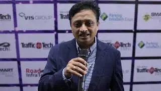S.V.R. Srinivas,&nbsp;Metropolitan Commissioner,&nbsp;MMRDA at the TrafficInfraTech 2022