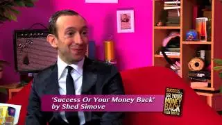 Shed Simove on his 'Success Or Your Money Back' book on 'Chick Lit' Loaded TV