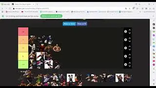 The King of Fighters XIII Tier List difficulty