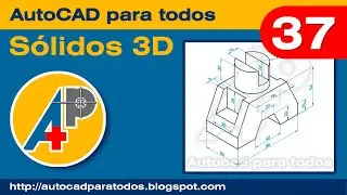 Modelado 3D AutoCAD - Solución Propuesto 37