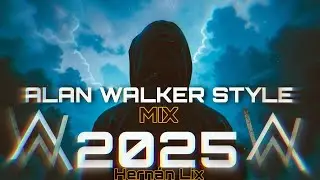 The Best Alan Walker Style (Hernán Lix) Mix 2025 | Sad & Chill  (For Relaxing Moments) Álbum 2025