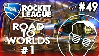 Rocket League PS4 Gameplay German Deutsch HD 60p - ONLINE - Part 49 - Road to Pro!