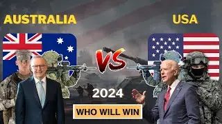 Australia vs United States Military Comparison 2024 | Who Will Win |#top10 #militarycomparison