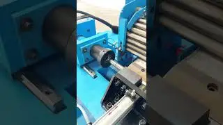 Automatic Tube End Shrinking Forming Machine