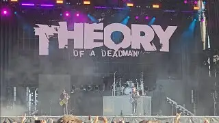 Theory Of A Deadman - Hate My Life (Live  @ Welcome to Rockville 2024) Daytona Beach Fl