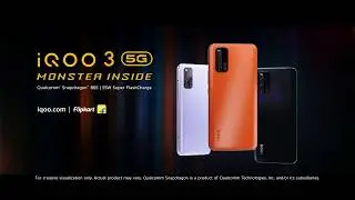 iQOO3 | Powered by SD865 and 55W Super FlashCharge