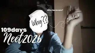 Starting NEET 2026 prep now😱 