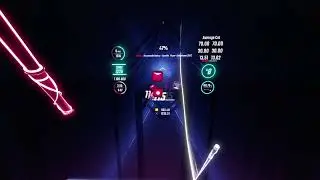 [Beat Saber AI] Dyscontrolled Galaxy - 98.64% FC - 885.07pp