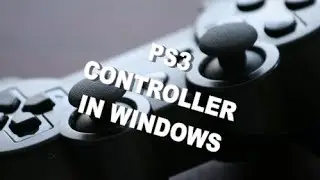 Installing Playstation 3 Controller in WIndows for RetroArch
