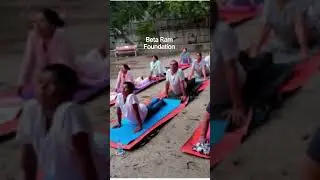 BETA RAM FOUNDATION Free Yoga Classes For Senior Citizens #anulomviloma #ashtangayoga #suryanamaskar